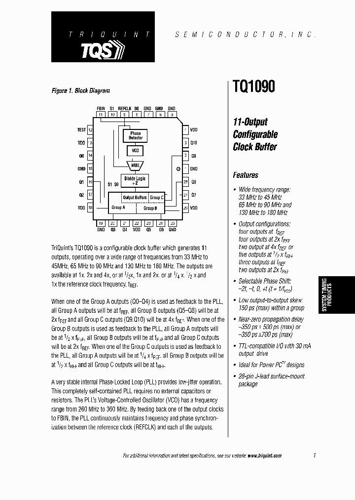 TQ1090_1328658.PDF Datasheet