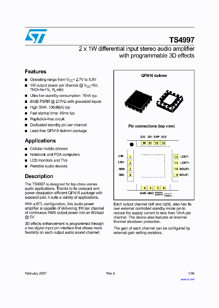 TS4997_1135345.PDF Datasheet