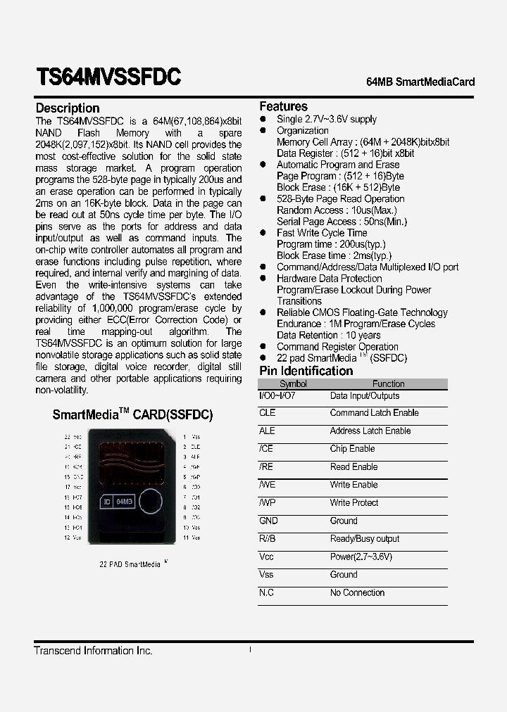 TS64MVSSFDC_1329088.PDF Datasheet