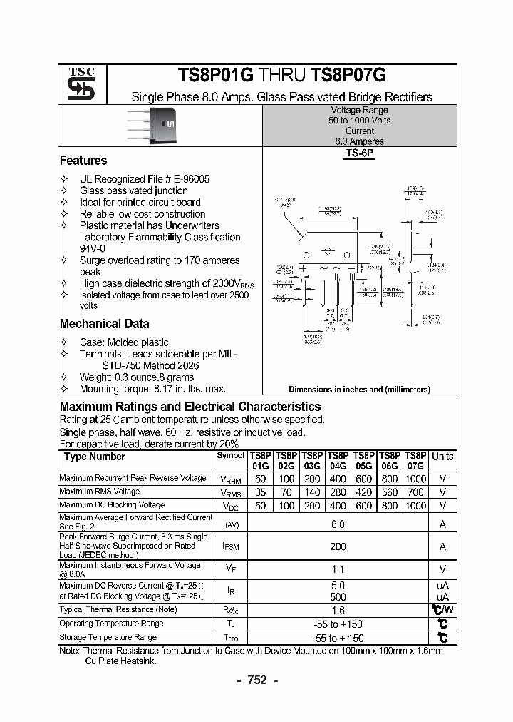 TS8P07G_1329160.PDF Datasheet