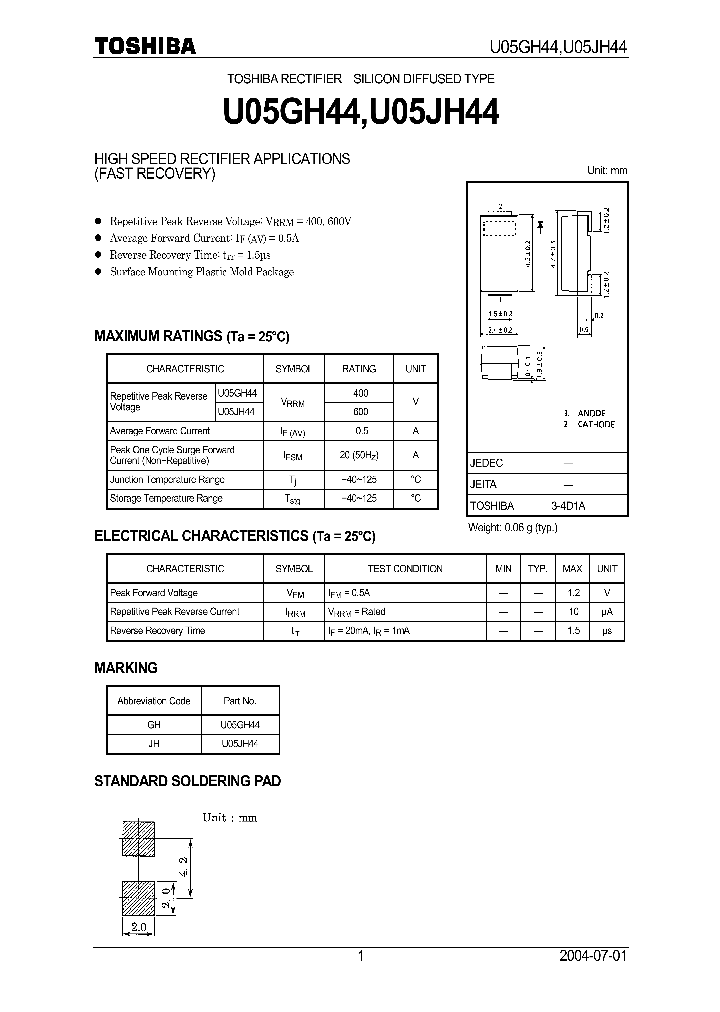 U05GH44_1330023.PDF Datasheet