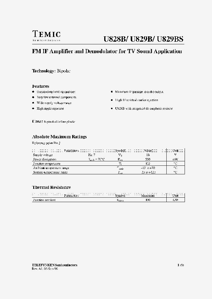 U829B_1166307.PDF Datasheet