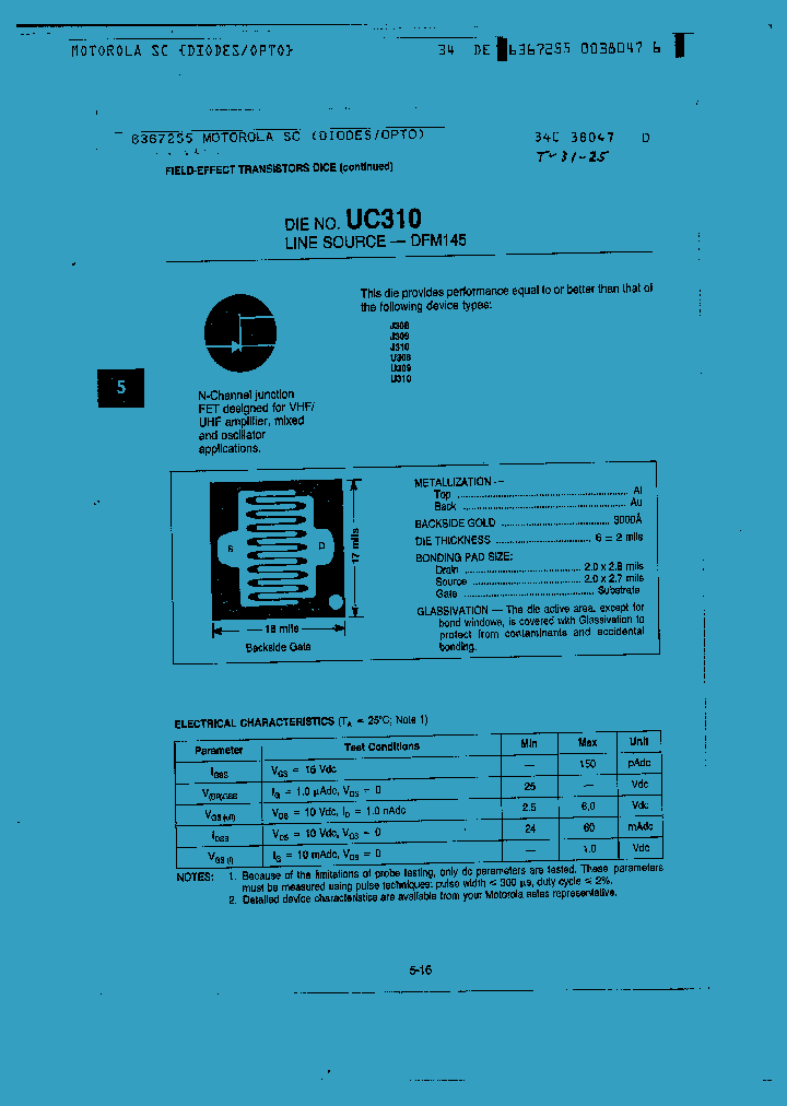 UC310_1053025.PDF Datasheet