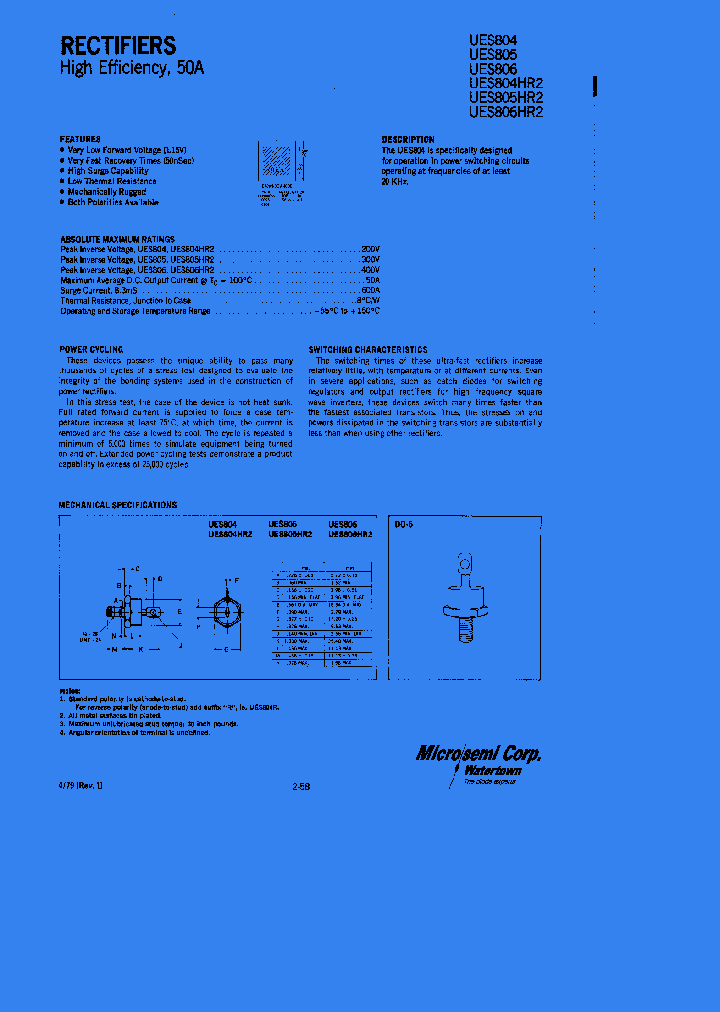 UES806HR2_1330911.PDF Datasheet