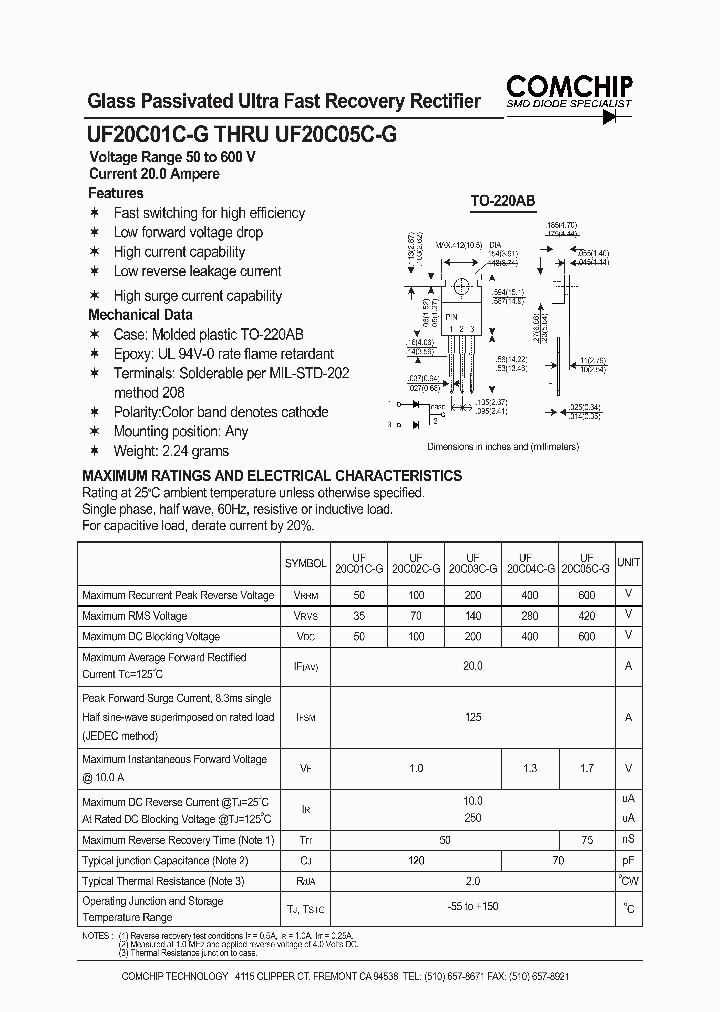 UF20C05C-G_1330971.PDF Datasheet