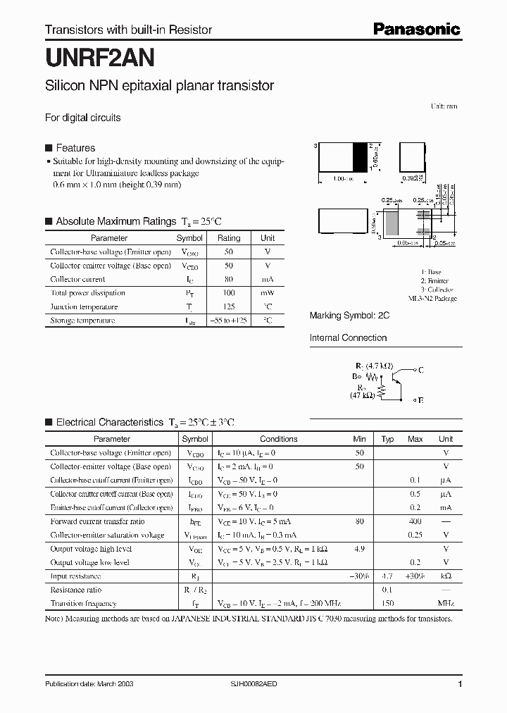 UNRF2AN_1331636.PDF Datasheet