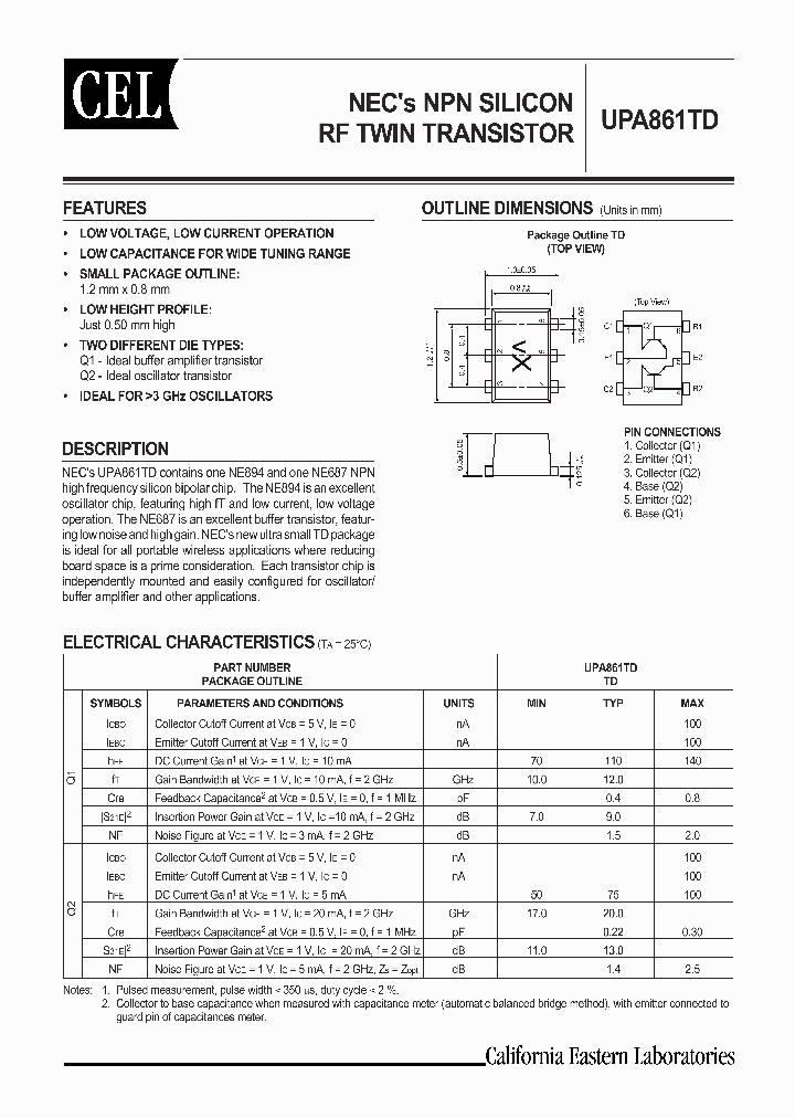 UPA861TD-T3_1331831.PDF Datasheet