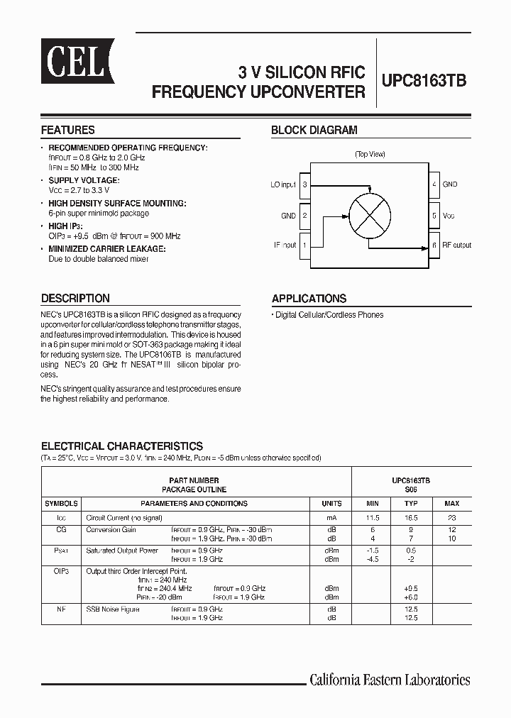 UPC8163TB-E3-A_1332104.PDF Datasheet