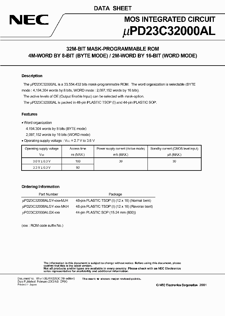 UPD23C32000ALGY-XXX-MKH_1332272.PDF Datasheet