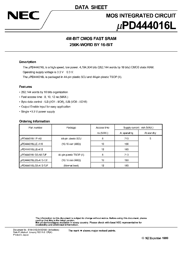 UPD444016LG5-A10-7JF_1123455.PDF Datasheet