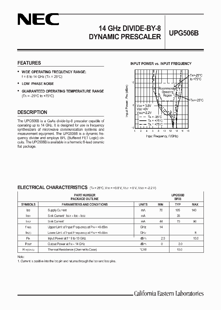 UPG506B_1332718.PDF Datasheet