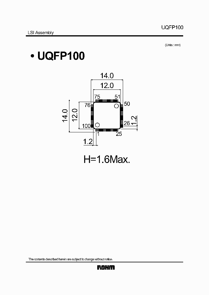 UQFP100_1332759.PDF Datasheet