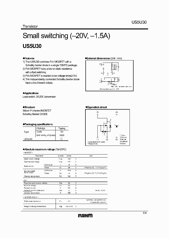 US5U30_1133814.PDF Datasheet