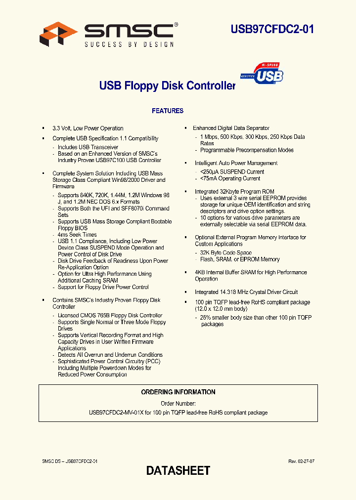 USB97CFDC2-MV-01X_1332951.PDF Datasheet