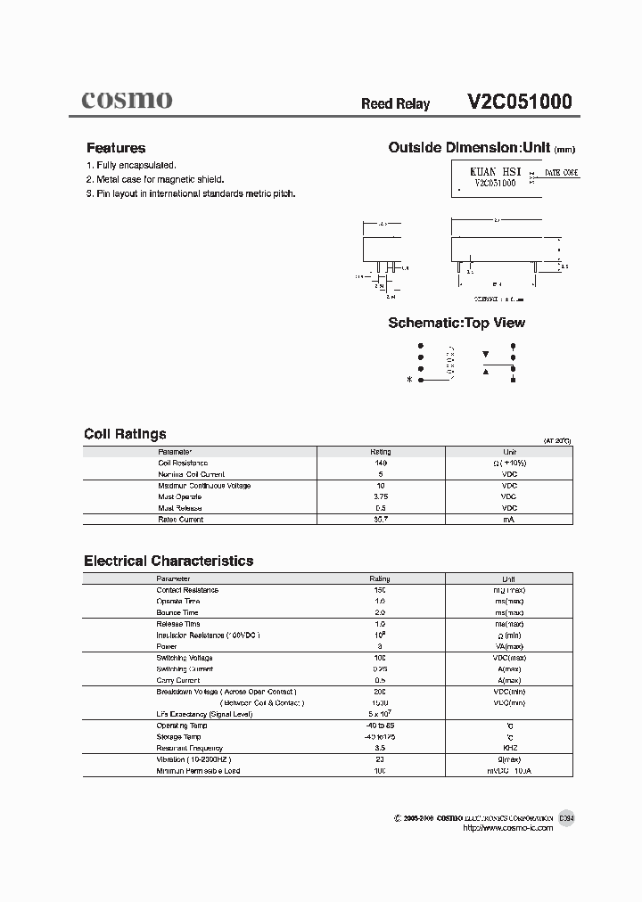 V2C051000_1333398.PDF Datasheet