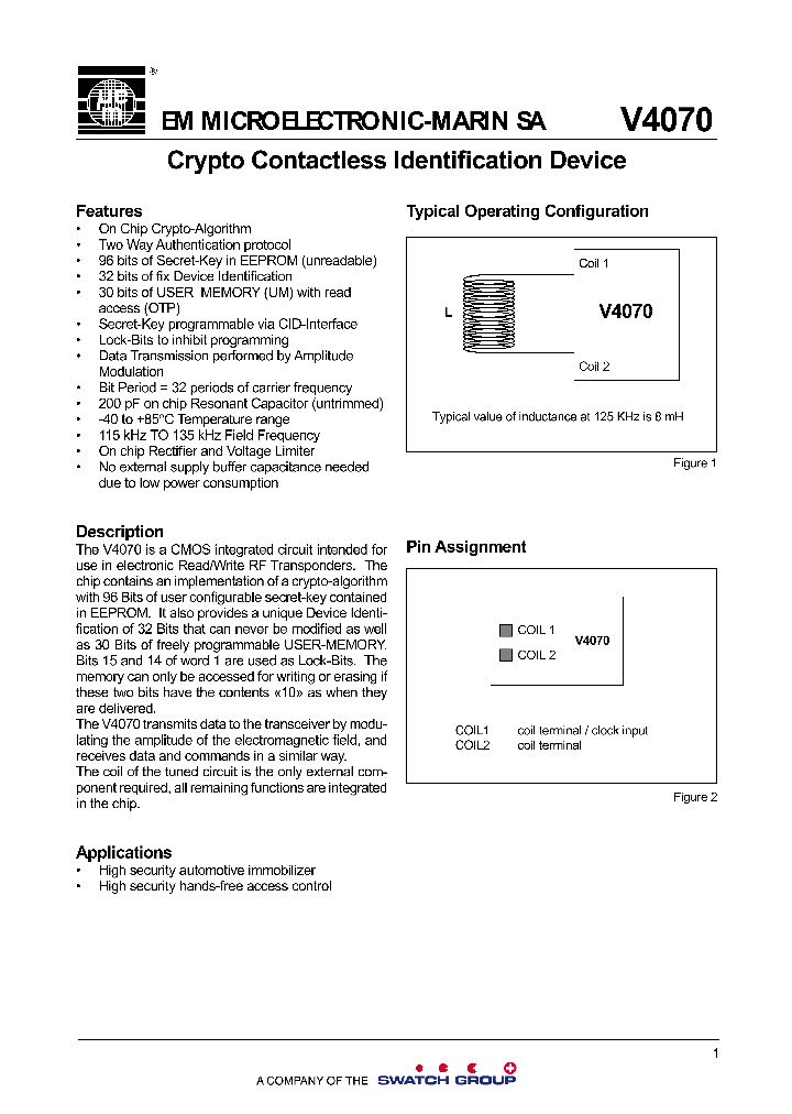 V4070IC_1333482.PDF Datasheet