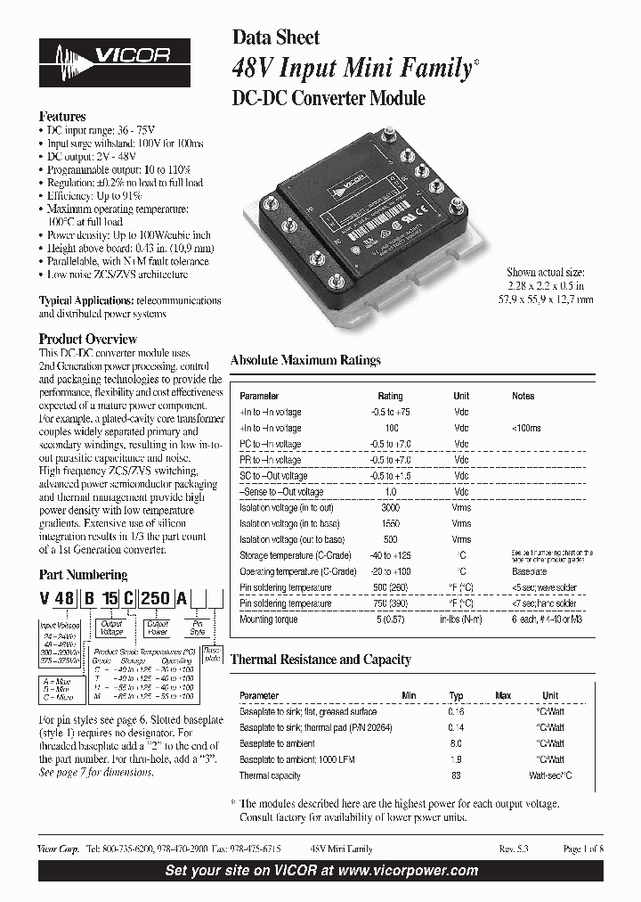 V48B15C250A_1333556.PDF Datasheet