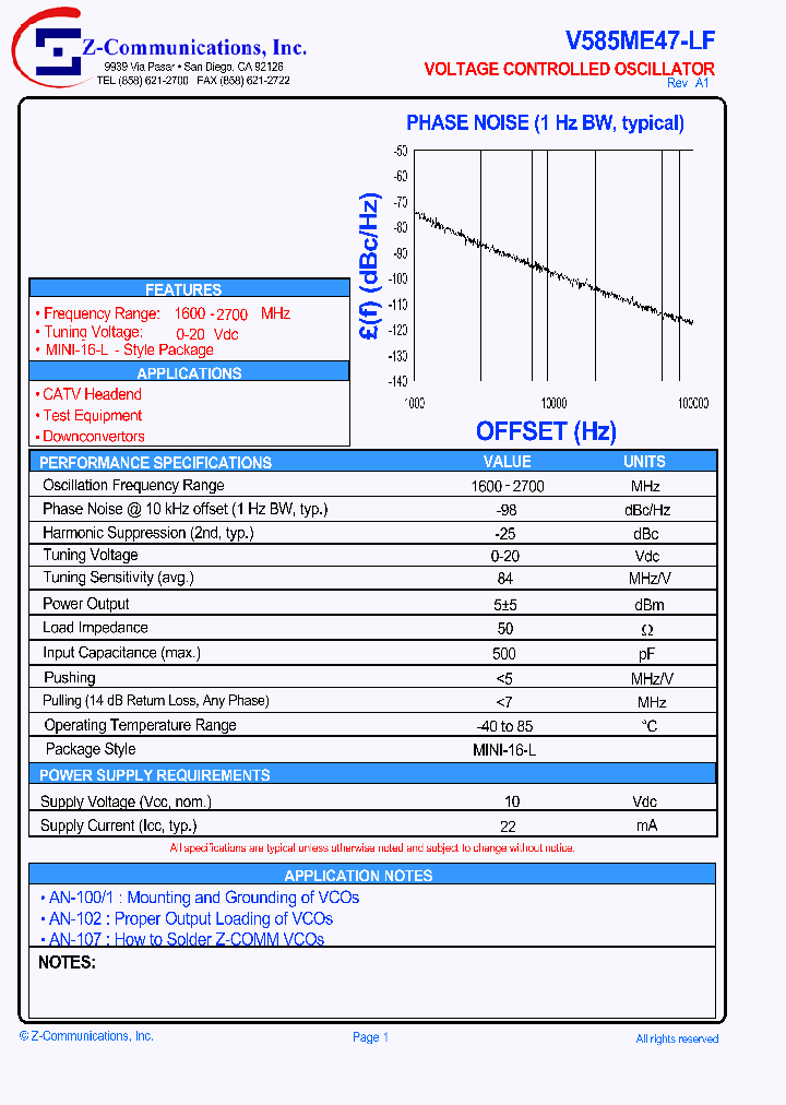 V585ME47-LF_1058630.PDF Datasheet