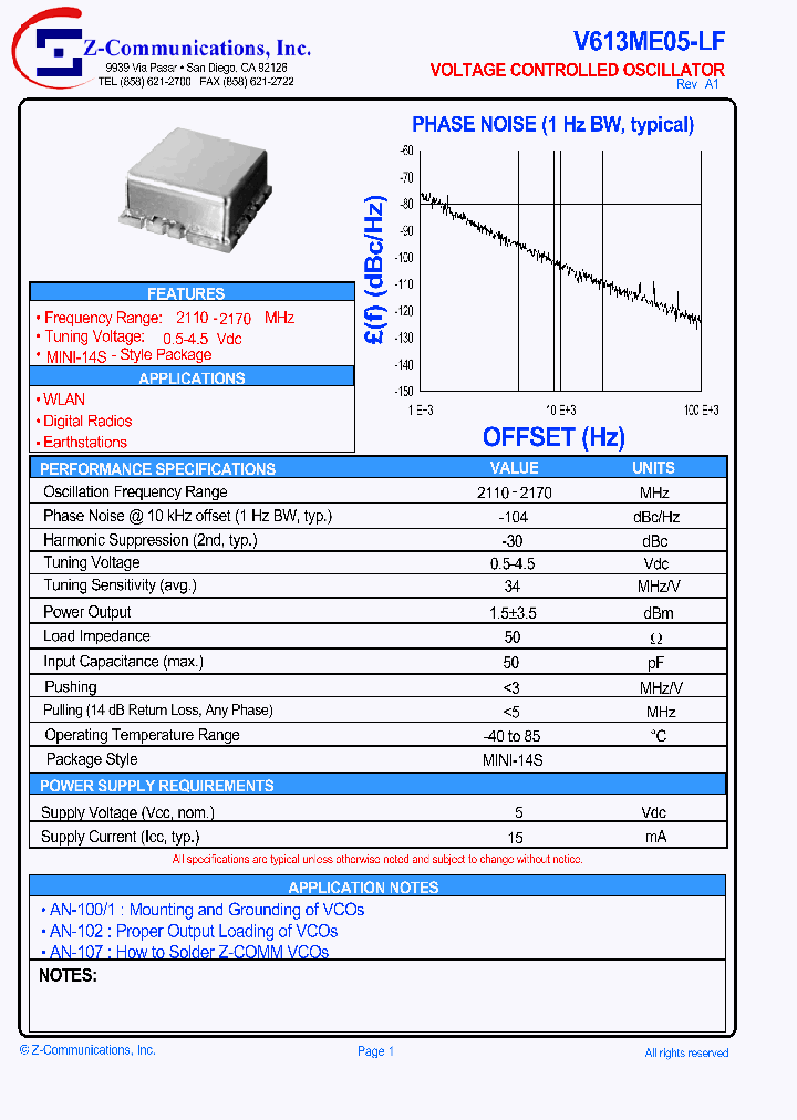 V613ME05-LF_1333797.PDF Datasheet