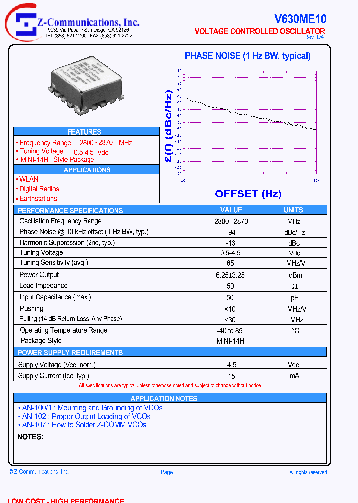 V630ME10_1333892.PDF Datasheet
