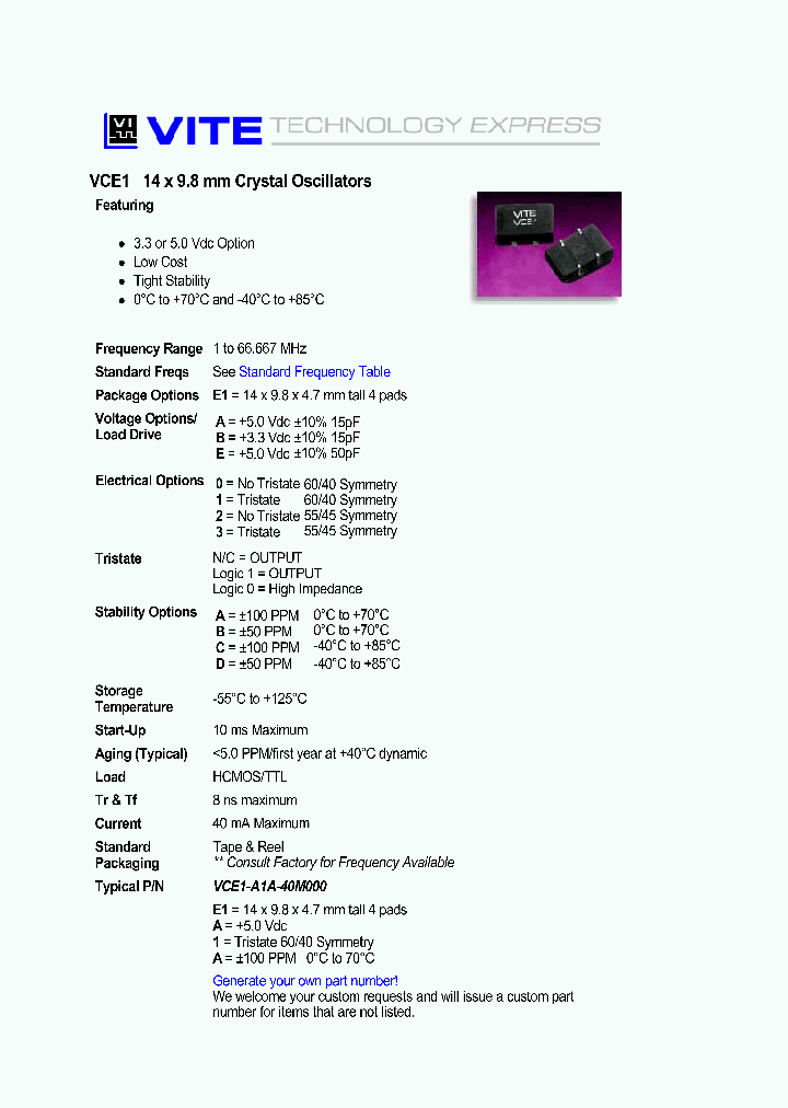 VCE1_1334215.PDF Datasheet