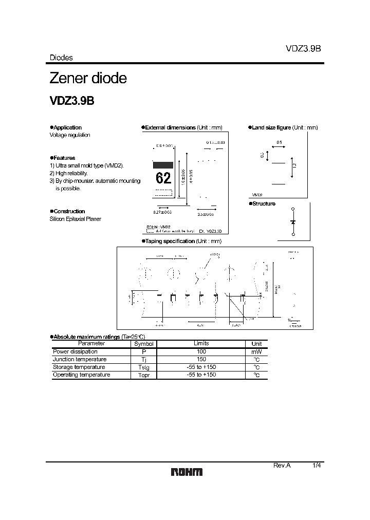 VDZ91B_1334283.PDF Datasheet