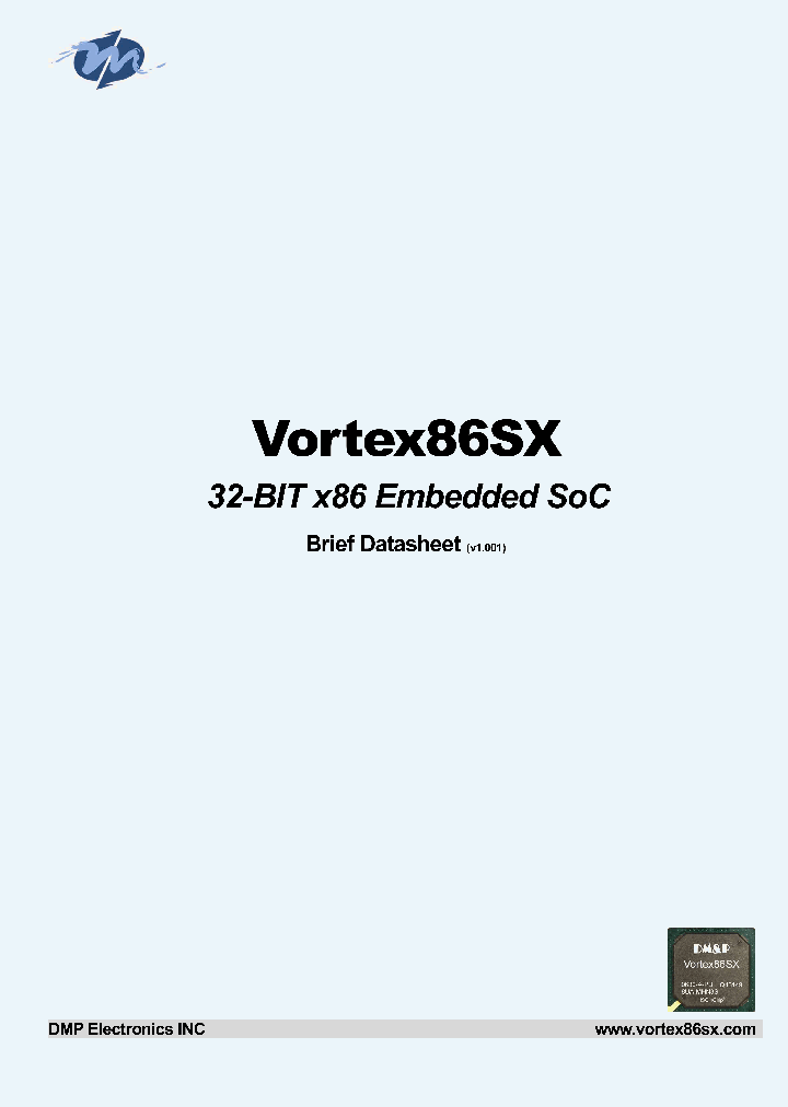VORTEX86SX_1025268.PDF Datasheet