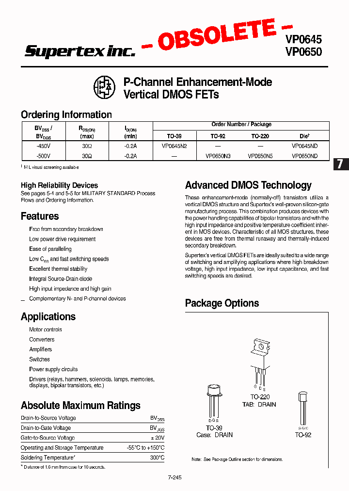 VP0645_1169747.PDF Datasheet