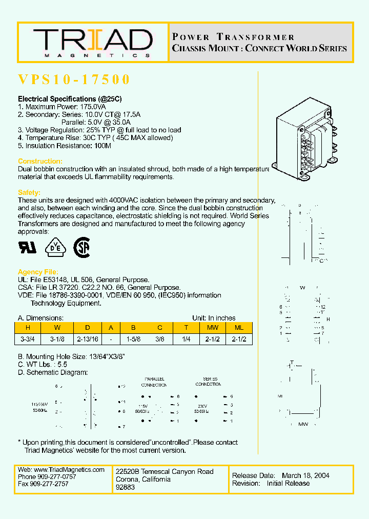 VPS10-17500_1334868.PDF Datasheet