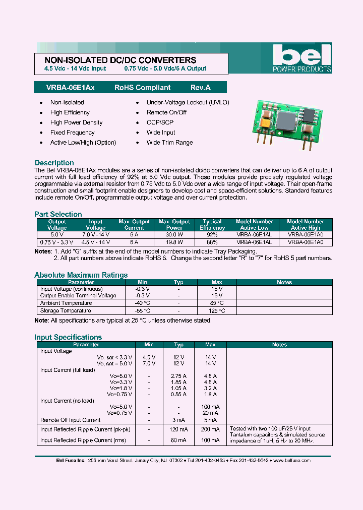 VRBA-06E1AX_1334928.PDF Datasheet