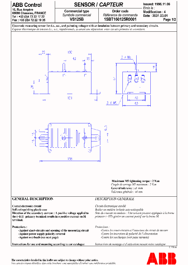 VS125B_1334991.PDF Datasheet