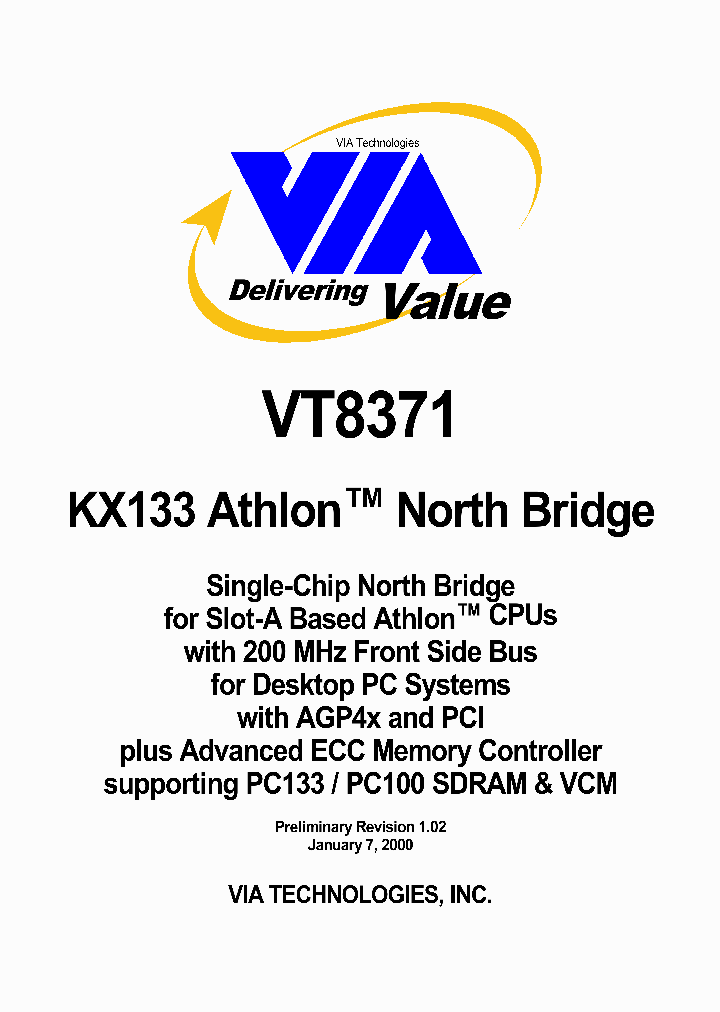 VT8371_1077359.PDF Datasheet