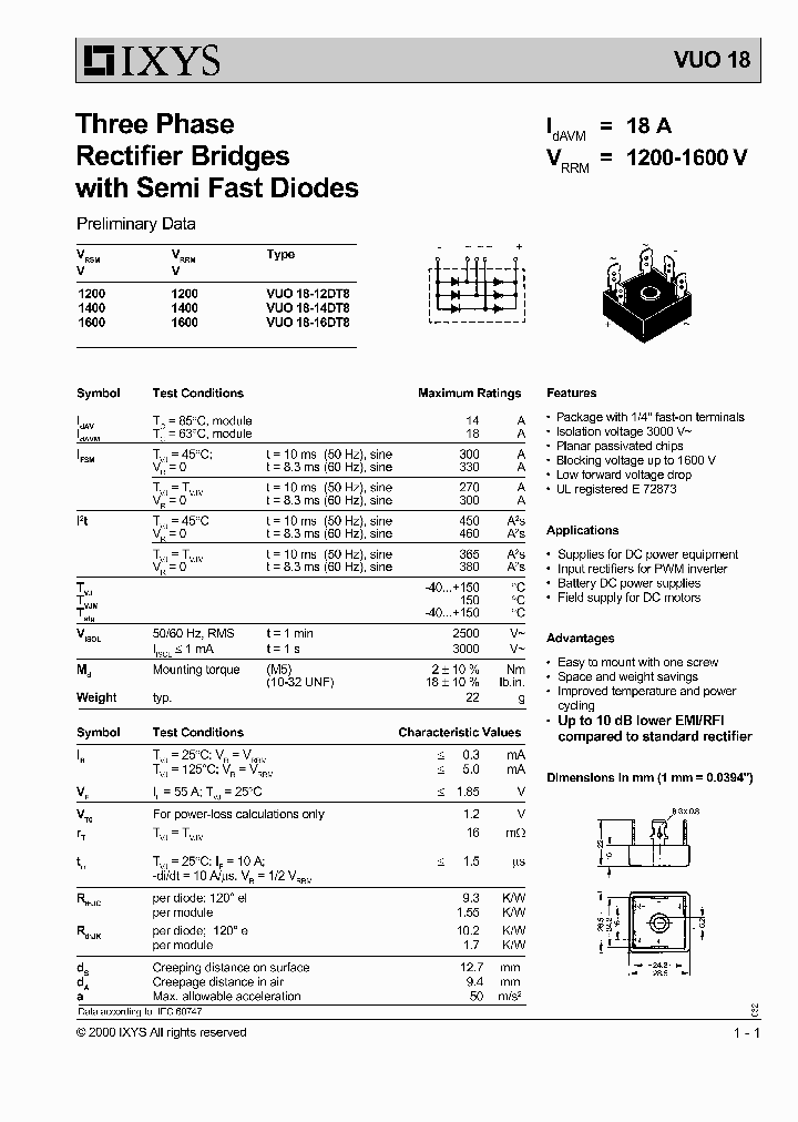 VUO18-16DT8_1106913.PDF Datasheet