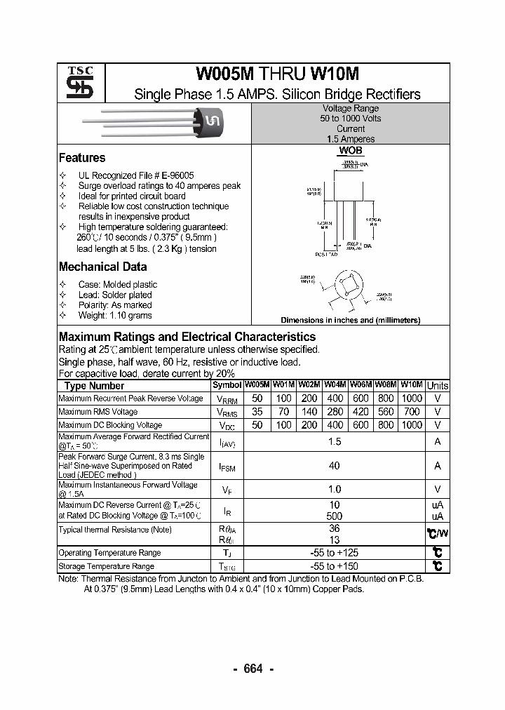 W005M_1154311.PDF Datasheet