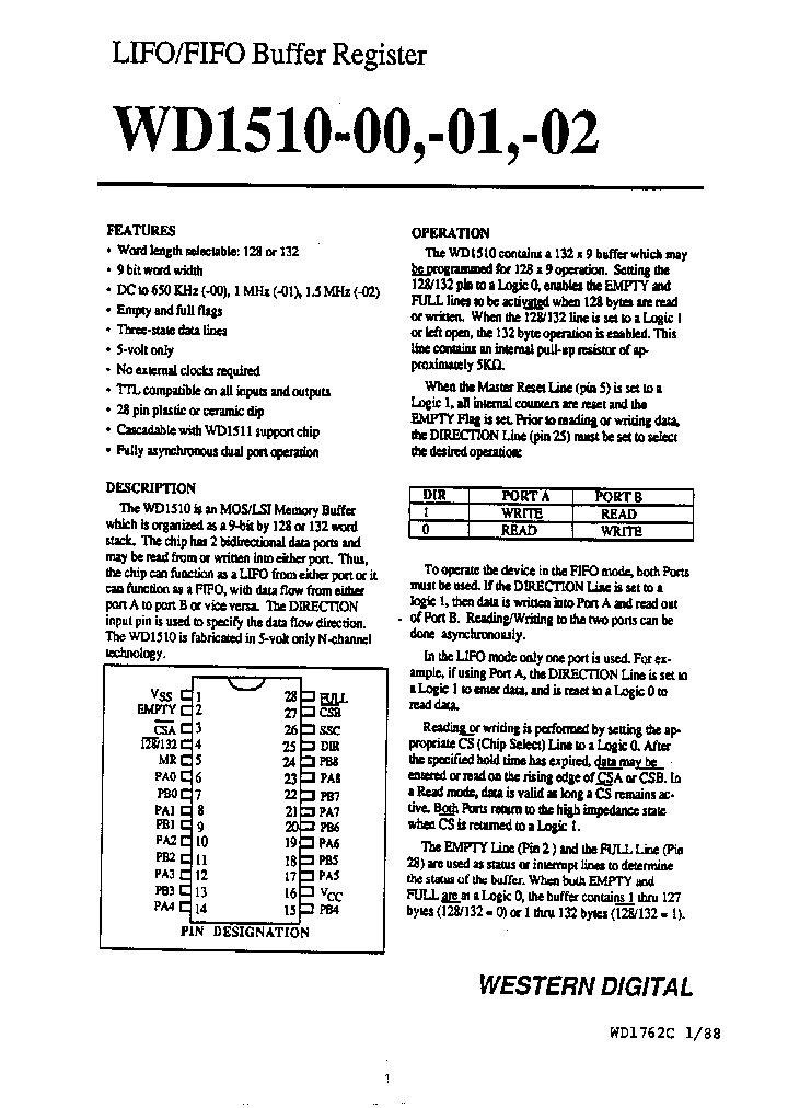 WD1510_1133936.PDF Datasheet