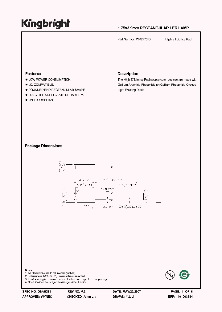 WP2773ID_1336514.PDF Datasheet