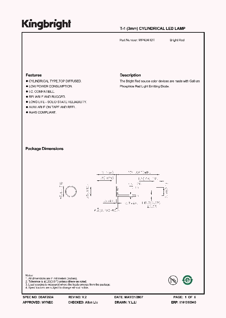 WP424HDT_1336549.PDF Datasheet