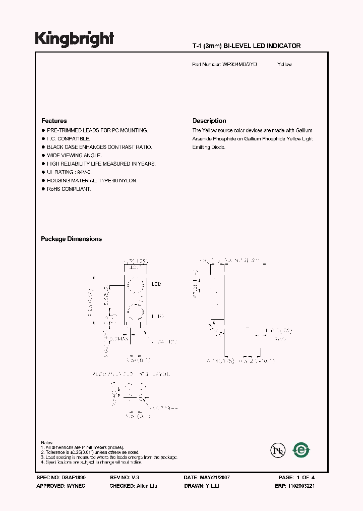 WP934MD2YD_1336786.PDF Datasheet