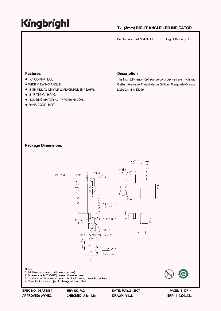 WP934ZHID_1336807.PDF Datasheet