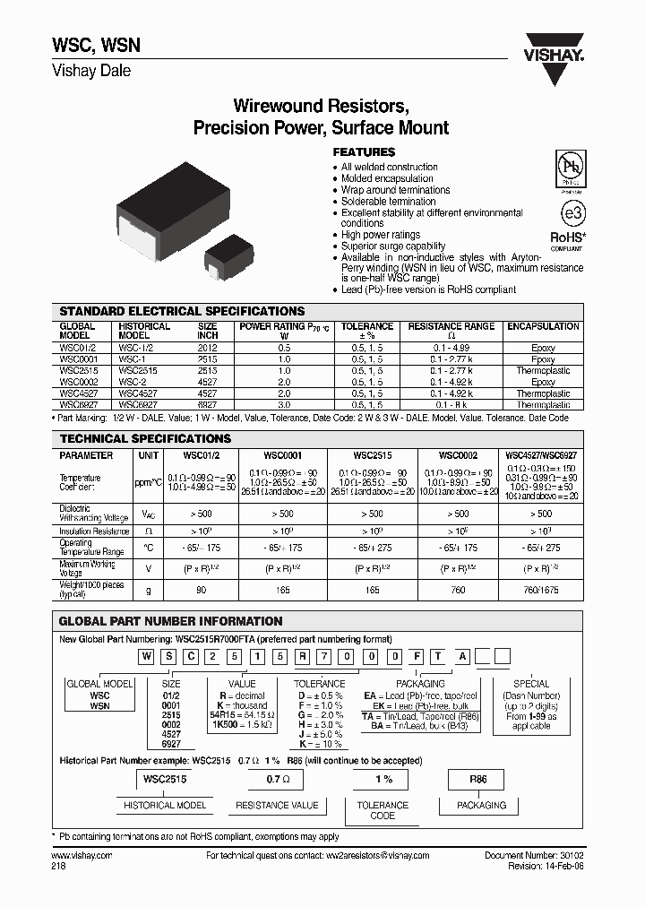 WSC6927_1336894.PDF Datasheet