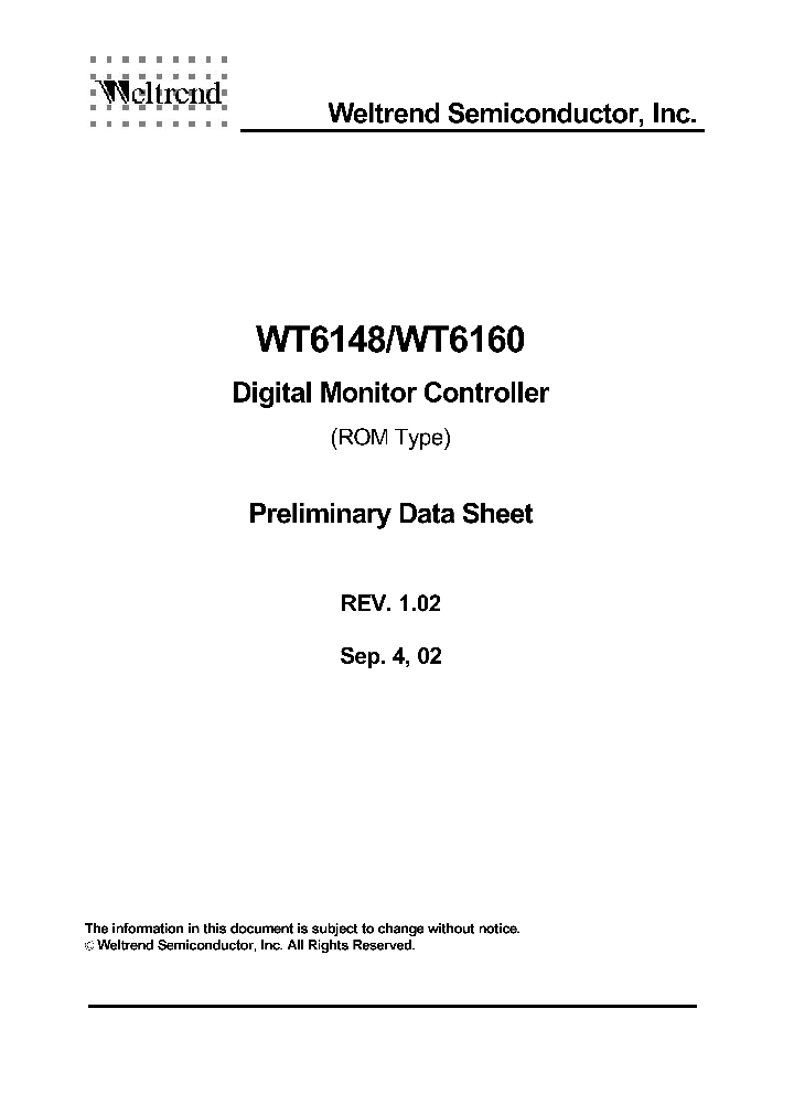 WT6160-S44_1336946.PDF Datasheet