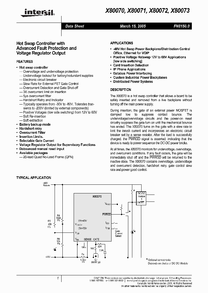 X80073Q20I_1337312.PDF Datasheet