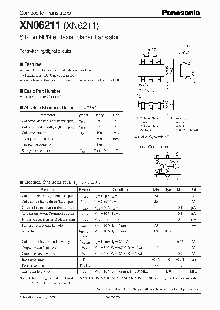 XN06211_1128728.PDF Datasheet