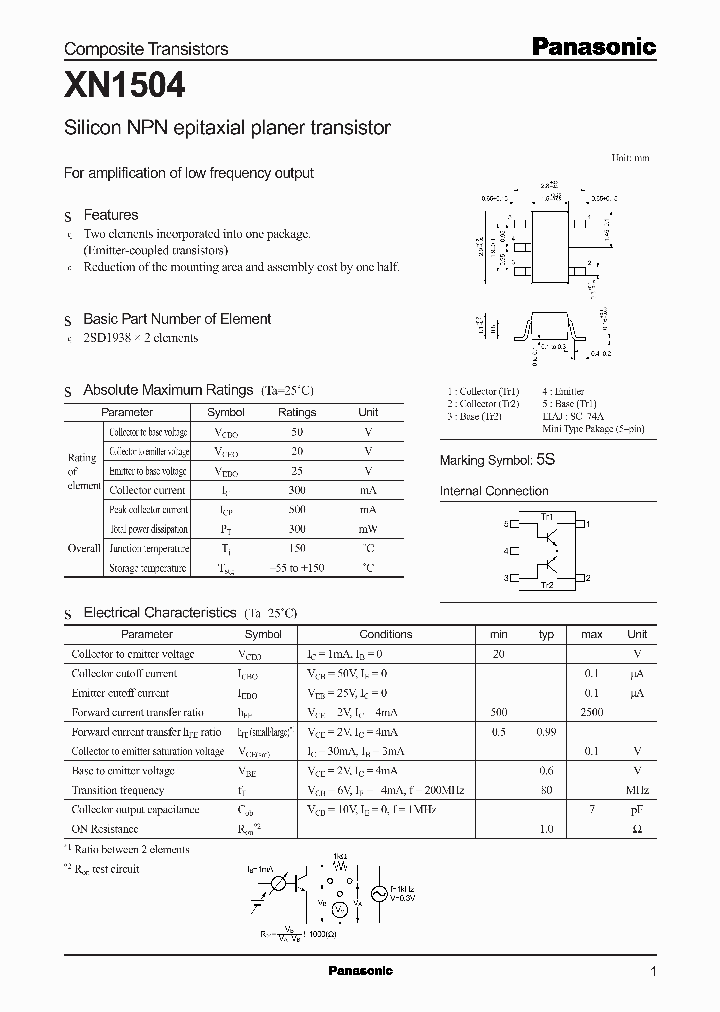 XN1504_1147335.PDF Datasheet