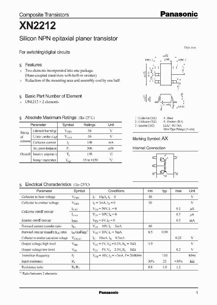 XN2212_1147299.PDF Datasheet