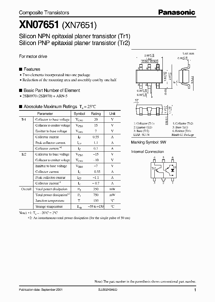 XN7651_1159689.PDF Datasheet