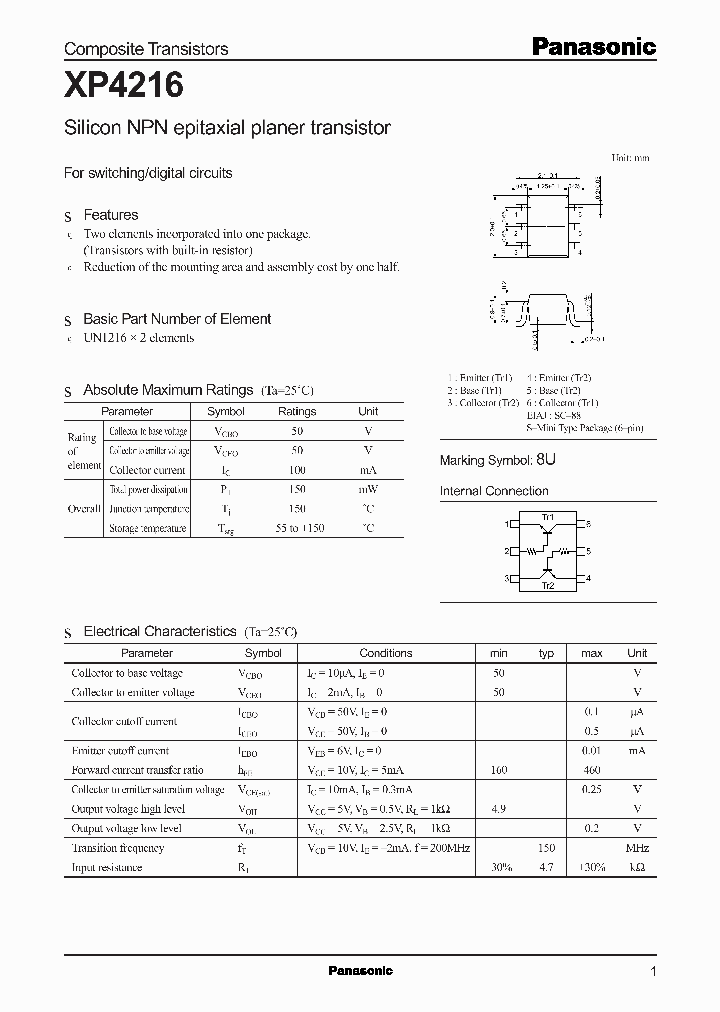 XP4216_1338091.PDF Datasheet