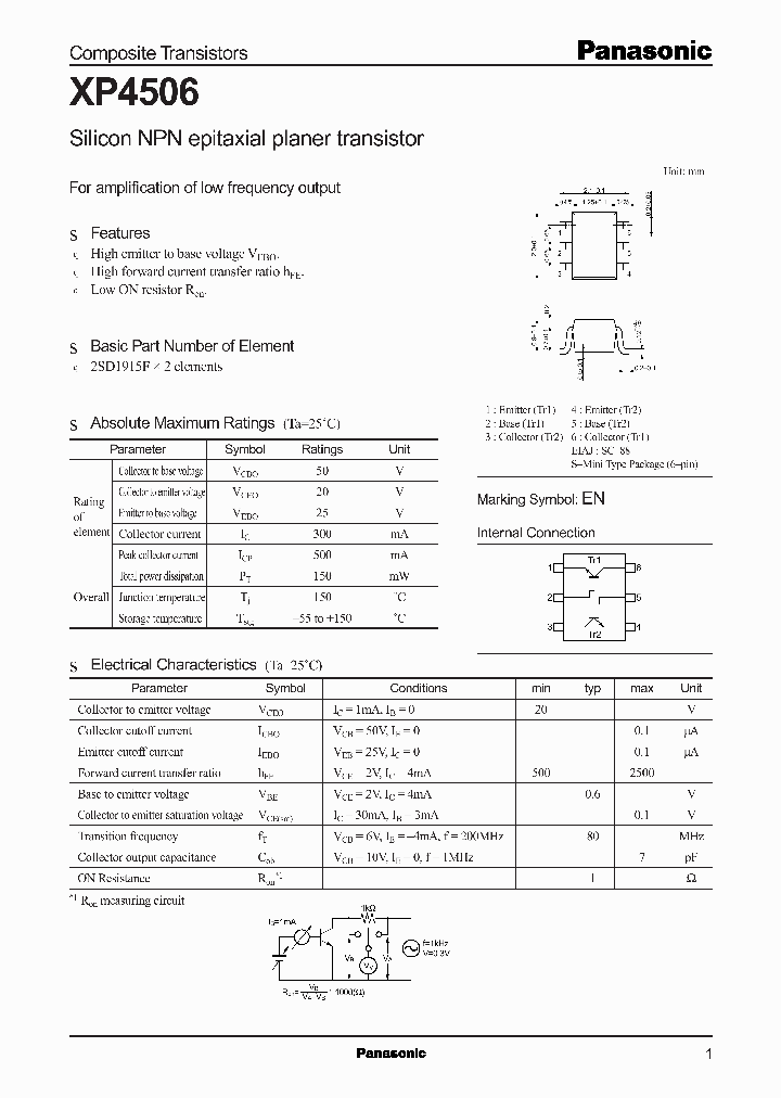 XP4506_1338095.PDF Datasheet