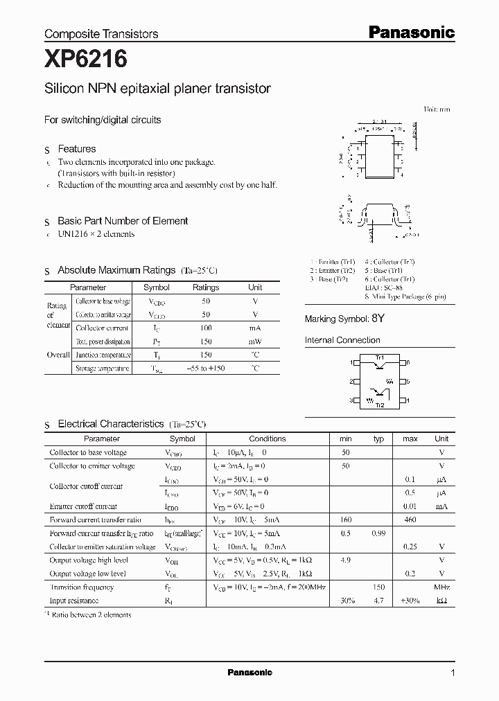 XP6216_1091613.PDF Datasheet