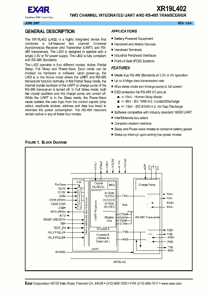 XR19L402IL48_1338232.PDF Datasheet